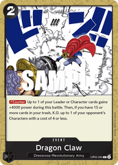 Dragon Claw - OP05-095 - Common - Awakening of the New Era
