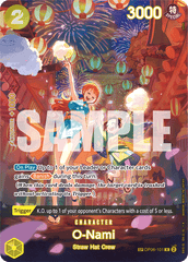 O-Nami - OP06-101 - Rare (Special Alternate Art) - Wings of the Captain