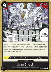 Ursa Shock - OP12-096 - Common - Legacy of the Master