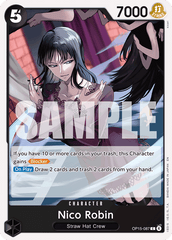 Nico Robin - OP15-087 - Common - Adventure on Kami's Island