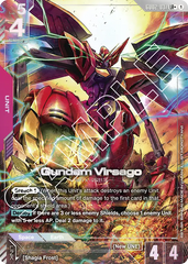 Gundam Virsago - GD02-037 - Legend Rare - Dual Impact