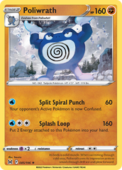 Poliwrath - 085/196 - Lost Origin