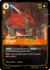 Nidalee