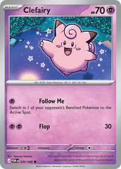 Clefairy - 30/88 - Perfect Order