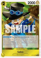 Sabo - ST13-007 - Common - Ultra Deck: The Three Brothers