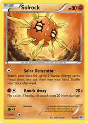Solrock - 12/30 - XY Trainer Kit Latios