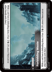 Forbidding Waste - 210/219 - Uncommon - Unleashed