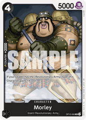 Morley - OP12-093 - Uncommon - Legacy of the Master