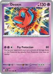 Deoxys - 33/86 - Chaos Rising