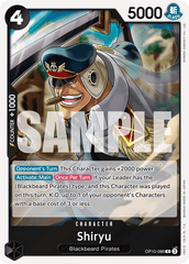 Shiryu - OP10-086 - Rare - Royal Blood