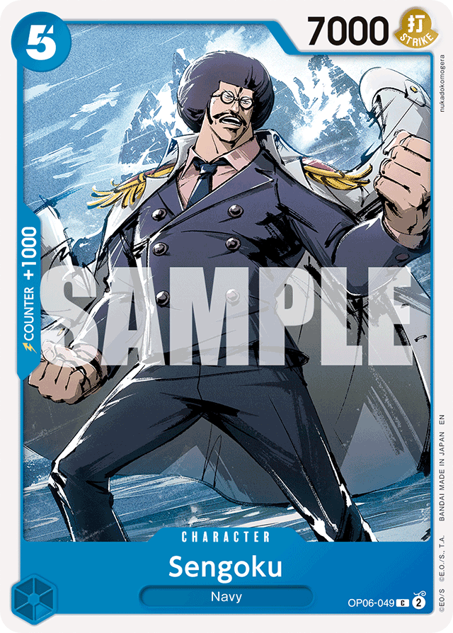 Sengoku - OP06-049 - Common (Reprint) - Wings of the Captain