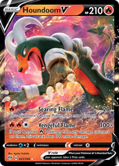 Houndoom V - 021/189 - Darkness Ablaze