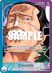 Crocodile - OP01-062 - Leader - Romance Dawn