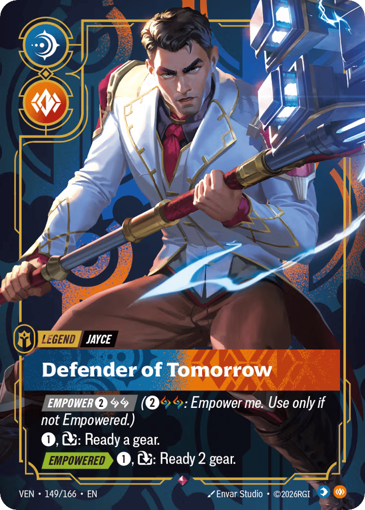 Defender Of Tomorrow - 149/166 - Rare - Vendetta