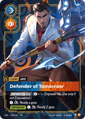 Defender Of Tomorrow - 149/166 - Rare - Vendetta
