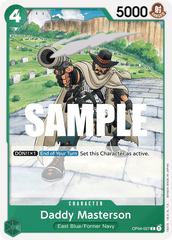 Daddy Masterson - OP04-027 - Common - Kingdoms of Intrigue