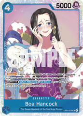 Boa Hancock - OP01-078 - Super Rare (Reprint) - Romance Dawn