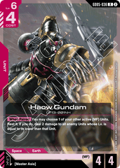 Haow Gundam - GD05-036 - Unknown - Freedom Ascension