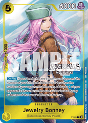 Jewelry Bonney - P-085 - Promo (Regional Participant Stamp) - Promos