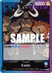 Kaido - OP01-061 - Leader - Romance Dawn