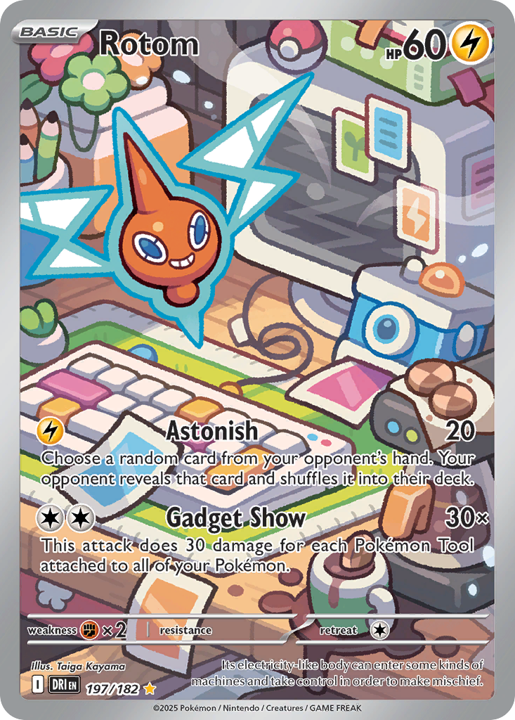 Rotom - 197/182 - Destined Rivals