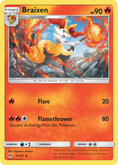 Braixen - 016/131 - Forbidden Light