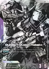 Gundam Gusion Rebake - GD02-055 - Legend Rare (Alternate Art) - Dual Impact