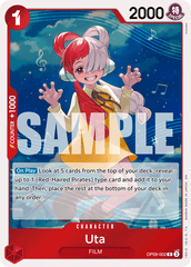 Uta - OP09-002 - Rare (Reprint) - Emperors In The New World