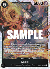 Sabo - OP04-083 - Super Rare - Kingdoms of Intrigue
