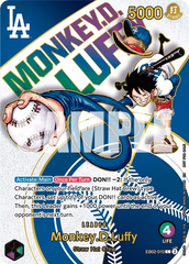 Monkey.D.Luffy - EB02-010 - Leader (Dodgers Alt Art) - Anime 25th Collection