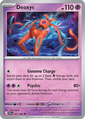Deoxys - 31/86 - Chaos Rising