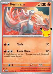 Reshiram - 014/128 - 30th Celebration