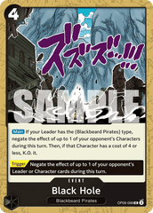 Black Hole - OP09-098 - Uncommon (Reprint) - Emperors In The New World