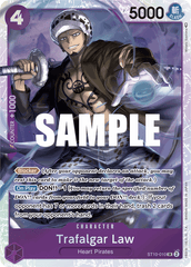 Trafalgar Law - ST10-010 - Super Rare - Ultra Deck: The Three Captains