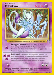 Mewtwo - 029/110 - Legendary Collection