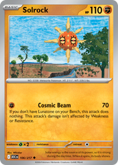 Solrock - 106/217 - Ascended Heroes