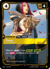 Fiora, Victorious - 232/298 - Rare - Origins