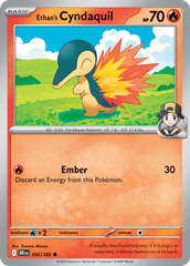 Ethan's Cyndaquil - 032/182 - Destined Rivals