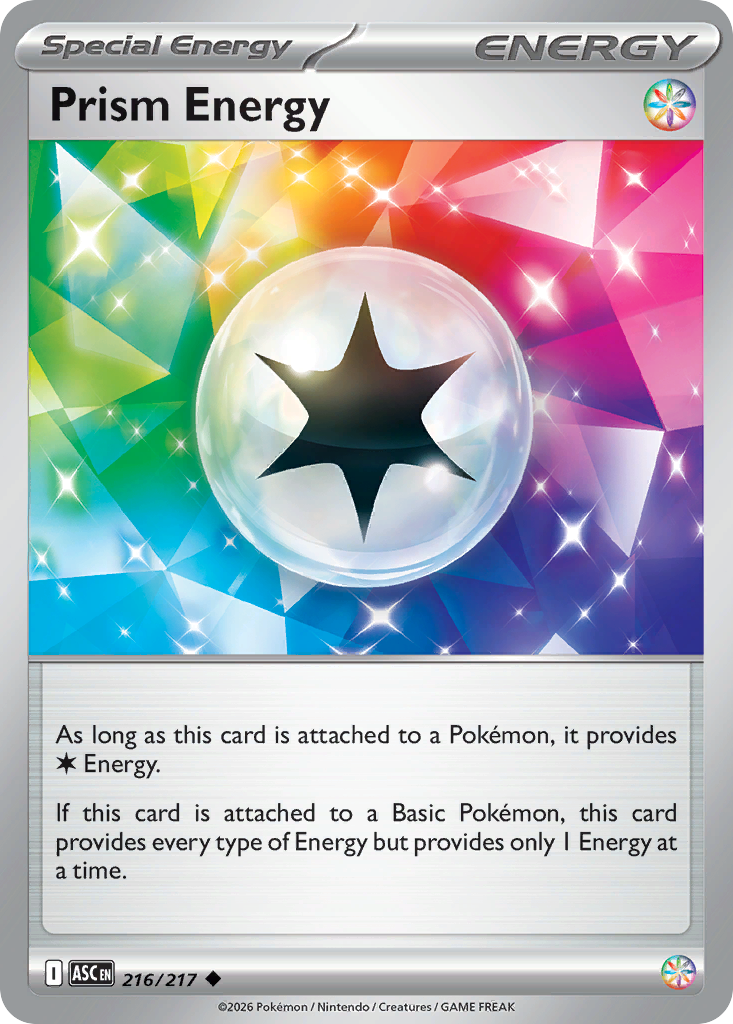 Prism Energy - 216/217 - Ascended Heroes