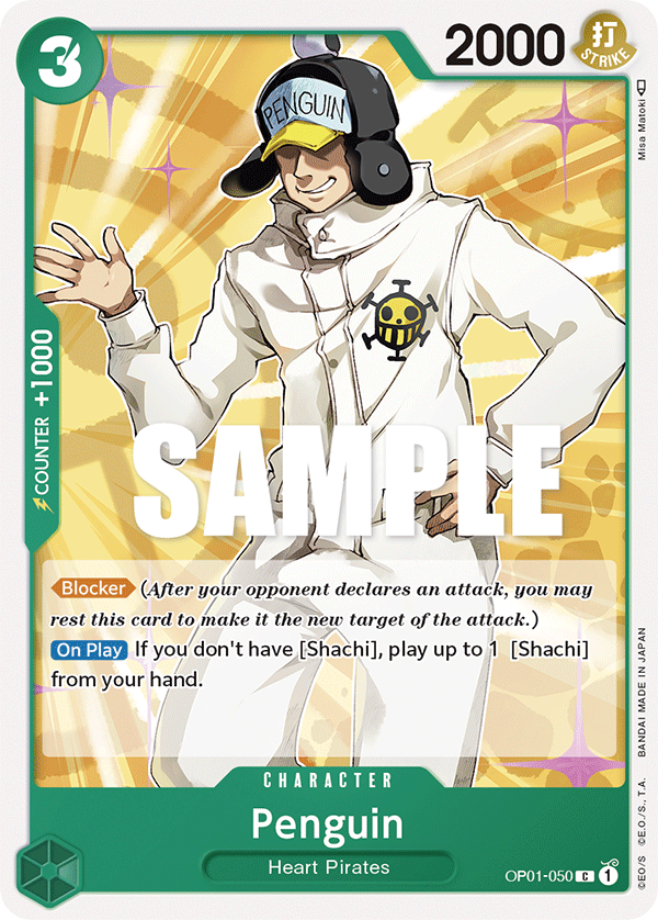 Penguin - OP01-050 - Common - Romance Dawn