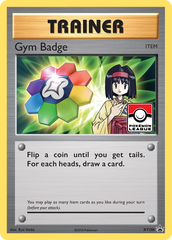 Gym Badge - XY206 - XY Black Star Promos