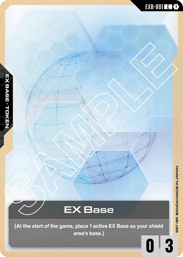 EX Base - EXB-001 - Common - EX Bases