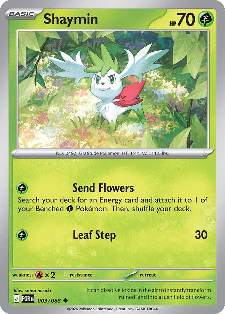 Shaymin - 03/88 - Perfect Order