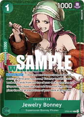 Jewelry Bonney - ST02-007 - Common (Winner Stamp) - Worst Generation