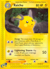 Raichu - 027/144 - Skyridge