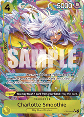 Charlotte Smoothie - OP03-110 - Rare (Premium Alt Art) - Pillars of Strength