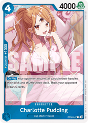 Charlotte Pudding - OP06-047 - Rare (Reprint) - Wings of the Captain