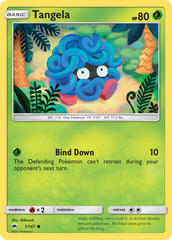 Tangela - 007/147 - Burning Shadows