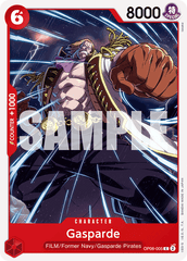 Gasparde - OP06-005 - Common - Wings of the Captain