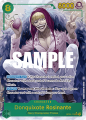 Donquixote Rosinante - OP04-119 - Secret Rare (Alternate Art) - Kingdoms of Intrigue